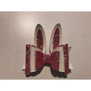 Bunny hair bow